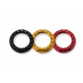 CNC Racing Left Hand (Sprocket) Rear Axle Nut for small hub (5 hole) Ducati CNC Racing Left Hand (Sprocket) Rear Axle Nut for small hub (5 hole) Ducati